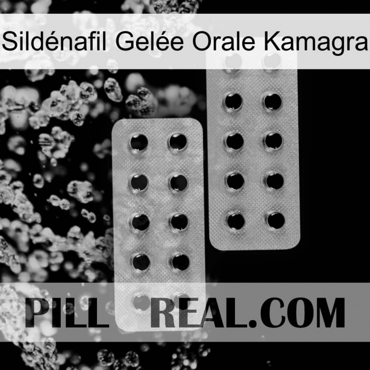 Sildénafil Gelée Orale Kamagra 29